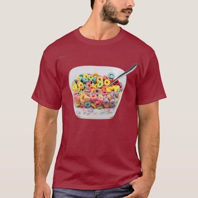 Kids Cereal T Shirt (Framsida)