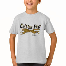 Kids Cheetah Fast Running Sports Trendig Roligt Gi