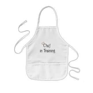 Kids Chef Apron Barnförkläde