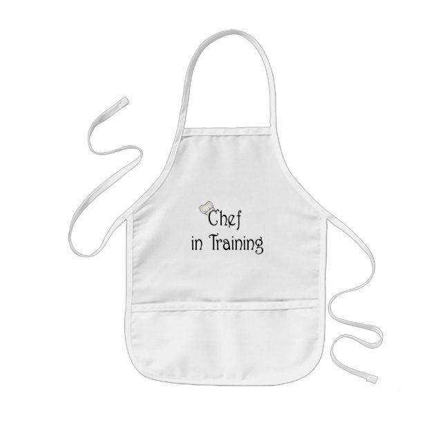 Kids Chef Apron Barnförkläde (Framsidan)
