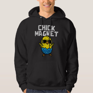 Kids Chick Magnet Sunglasses Egg Cute Påsk Boys Hoodie