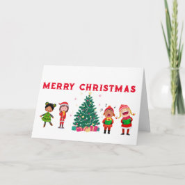 KIDS CHILDLIKE GOD JUL-KORT KORT