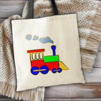 Kids Choo Tåg Engine Cute Tecknad