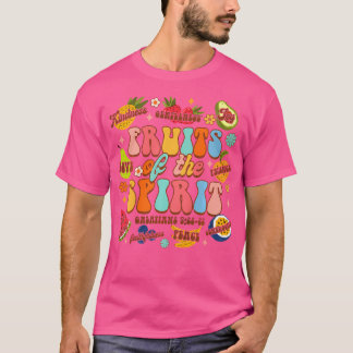 Kids Christian Jesus Gud Religiösa Baby frukt av T Shirt