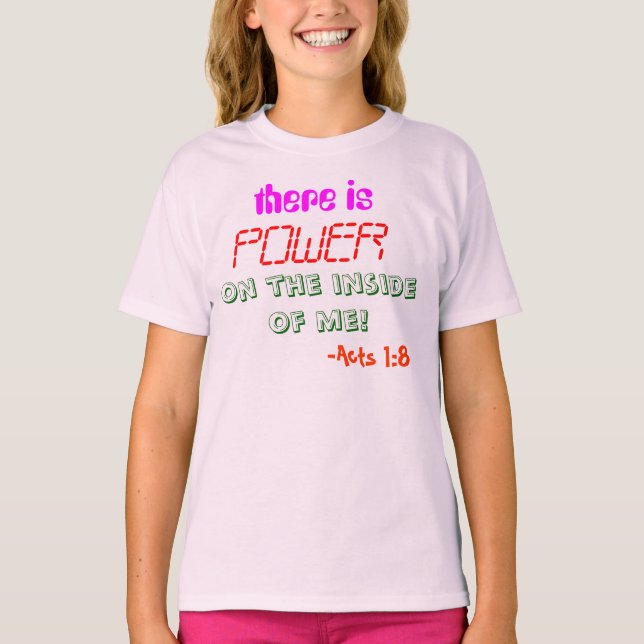 Kids Christian T-shirt (Framsida)