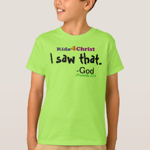 Kids Christian T-shirt