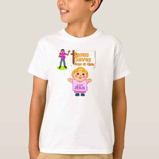 Kids Christian Tee (Framsida)