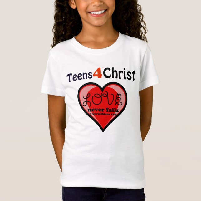 Kids Christian Tee Shirt (Framsida)