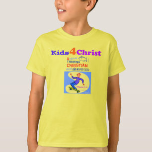 Kids Christian Tee Shirt