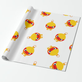 Kids Christmas Cute Cartoon Tree Ornaments Presentpapper