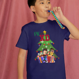 Kids Christmas pkxd game T Shirt