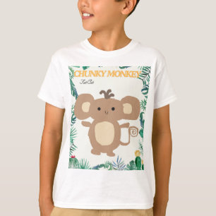 Kids chunky monkey shirt t