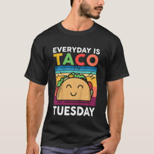 Kids Cinco De Mayo Dagaily Taco T Shirt