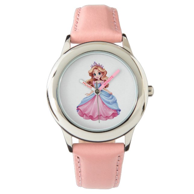 Kids Classic Princess Armbandsur (Framsida)
