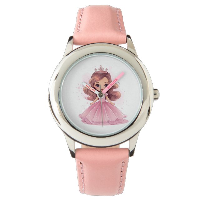 Kids Classic Princess Armbandsur (Framsida)