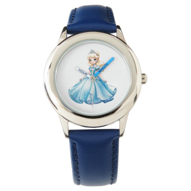 Kids Classic Princess Armbandsur (Framsida)