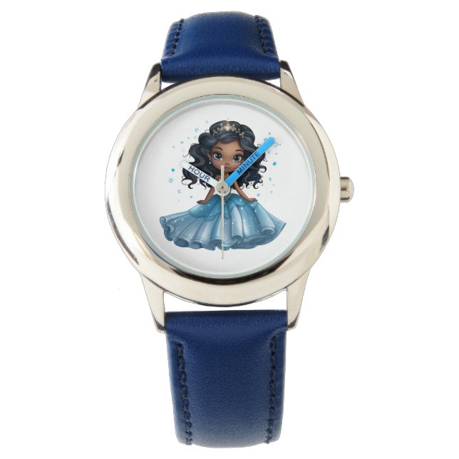 Kids Classic Princess Armbandsur (Framsida)