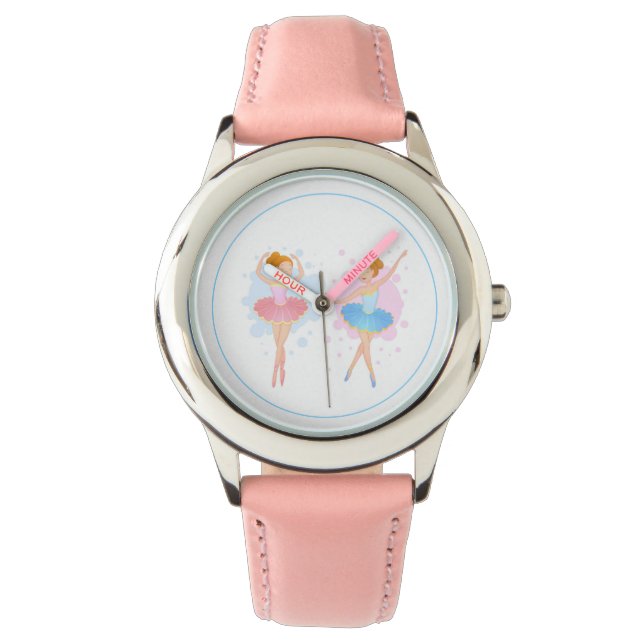 Kids Classic Watch-Ballerinas Armbandsur (Framsida)