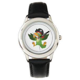 Kids Classic Watch-Pirat Parrot Armbandsur