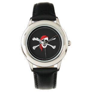 Kids Classic Watch-Pirat Skull Armbandsur