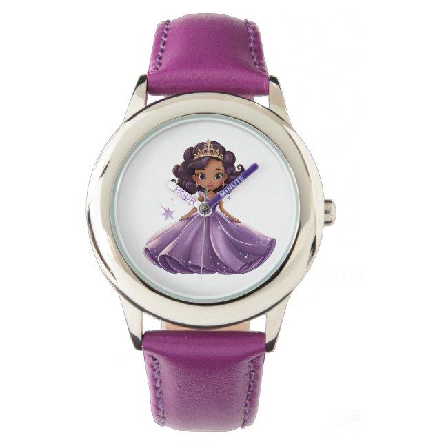Kids Classic Watch-Princess Armbandsur (Framsida)