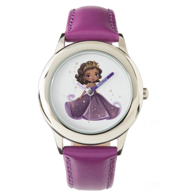 Kids Classic Watch-Princess Armbandsur (Framsida)