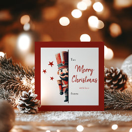 Kids Classroom Nutcracker Christmas Holiday Card Julkort