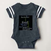 Kids Clothing basketball Baby Bodykostymer