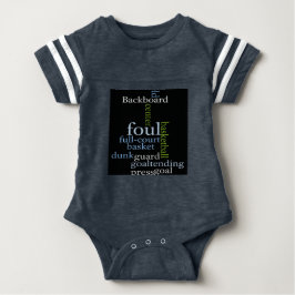 Kids Clothing basketball Baby Bodykostymer T-shirt