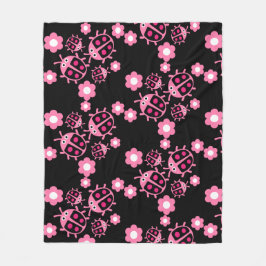 Kids Coccinellidae ladybug Fleecefilt