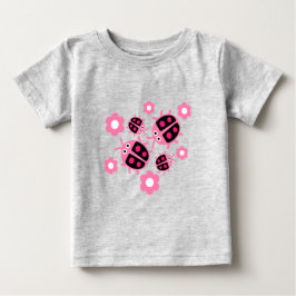 Kids Coccinellidae ladybug T Shirt