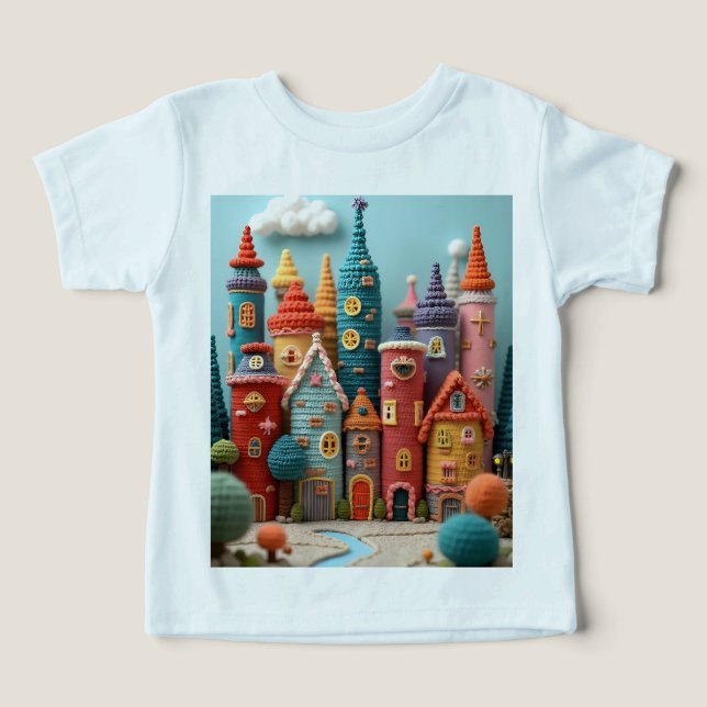 Kids Colony T Shirt (Design Framsida)