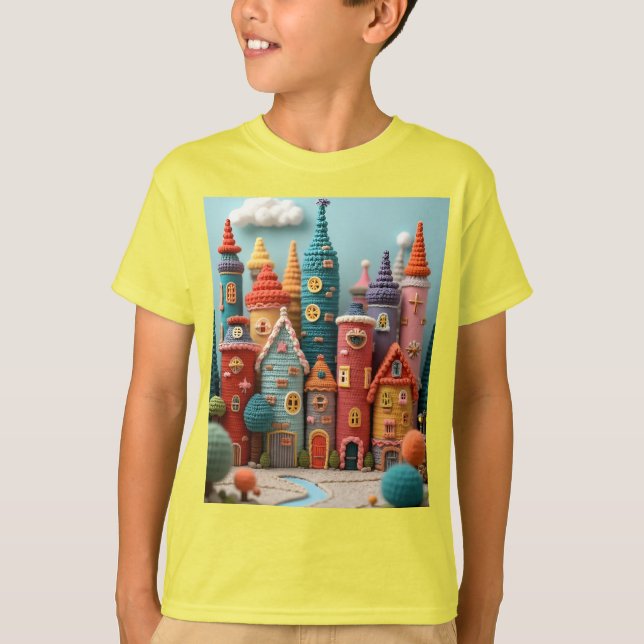 Kids colony t shirt (Framsida)