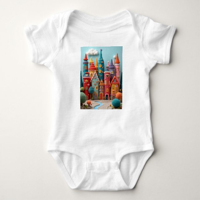 Kids Colony T Shirt (Framsida)