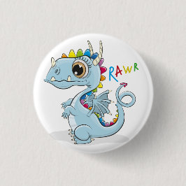 KIds Colorful Dragon-knapp Knapp