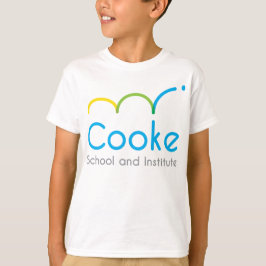 KIDS Cooke Long-Sleeve Shirt, White Tee