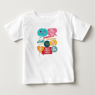 Kids Coola Cute Funny Motivational Ord Ord T Shirt