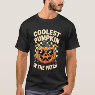 Kids coolaste pumpa i lappen Halloween pojkar G T Shirt