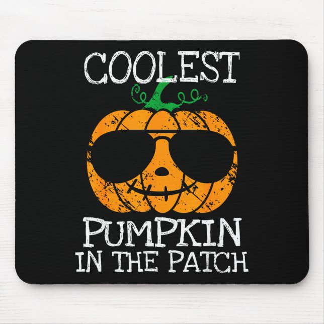 Kids Coolest Pumpkin In The Patch Halloween Boys G Musmatta (Framsidan)