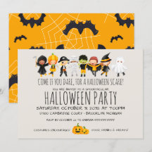 Kids Costume Party Friendly Halloween Firande