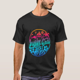 Kids Cousin Crew Family Summer Vacation Beach Crui T Shirt