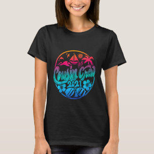 Kids Cousin Crew Family Summer Vacation Beach Crui T Shirt