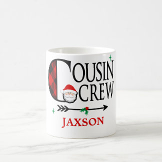 Kids Cousin Crew Santa Mugg