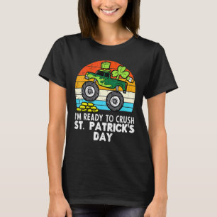 Kids Crush St Patrick Day T Shirt