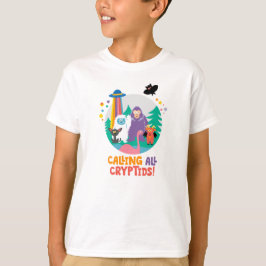 Kids Cryptid Klubb T-Shirt