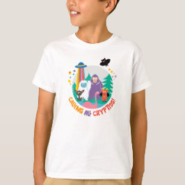 Kids Cryptid Klubb T-Shirt