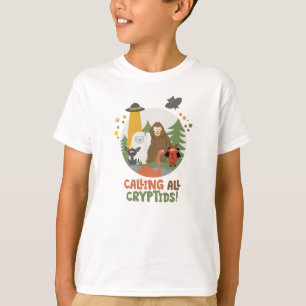 Kids Cryptid Klubb T-Shirt