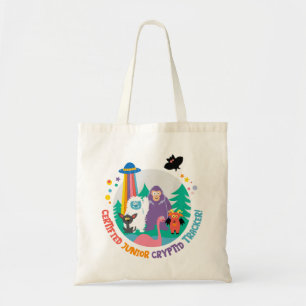Kids Cryptid Tote Bag Tygkasse