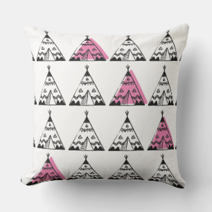 Kids Cushions - Rosa Teepee Kudde