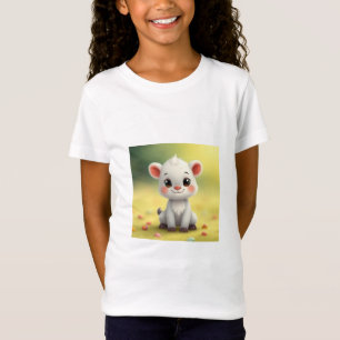 "Kids' Cute Animal T-Shirt - Adworthy and Roligt D